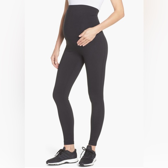 Zella | Live In (Black) Ankle Maternity Leggings sz L (Bundle of 3) - Picture 1 of 3